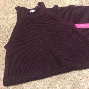 Fitted knit tank dress